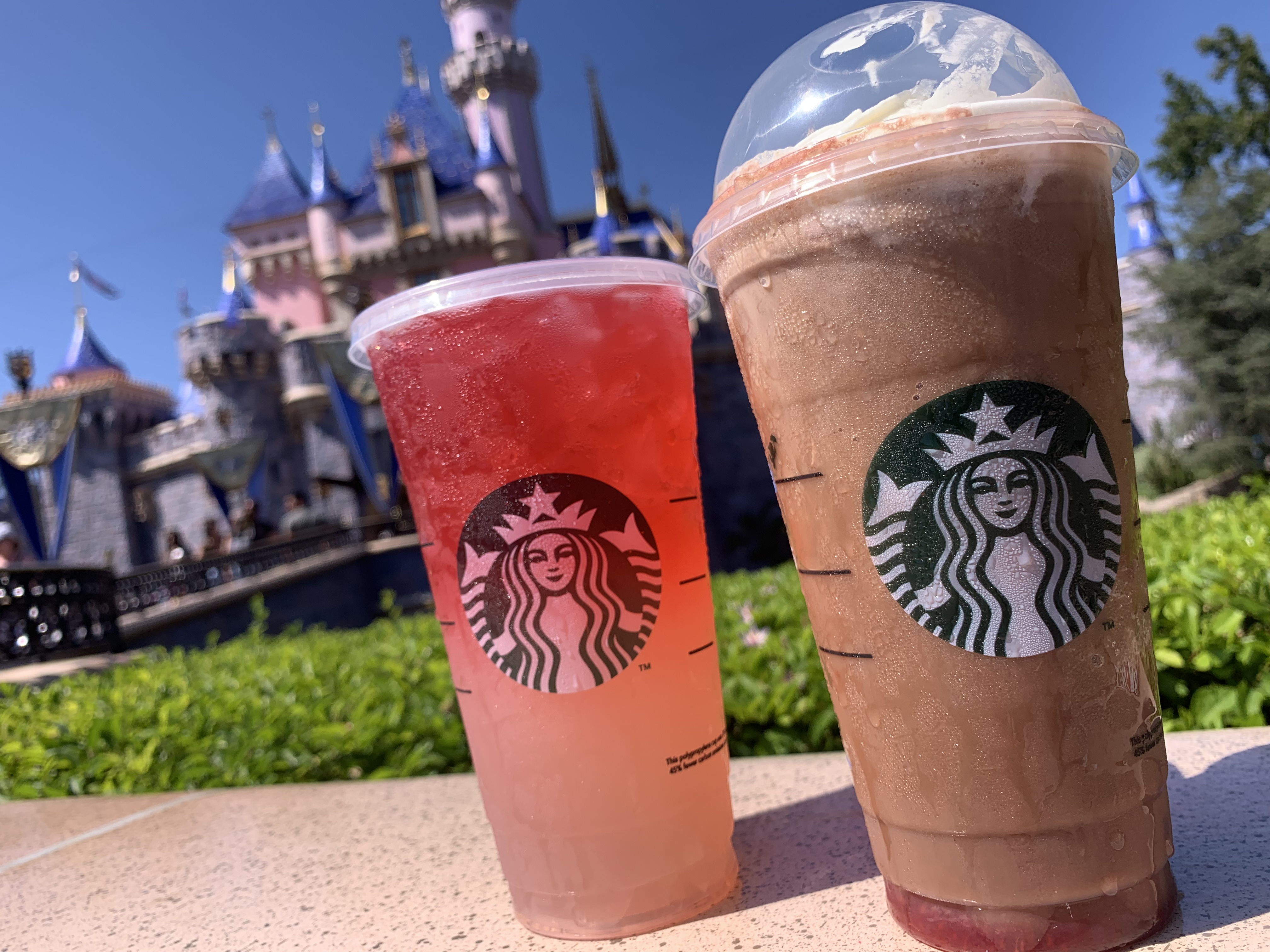 New Starbucks Beverages Now At Disneyland