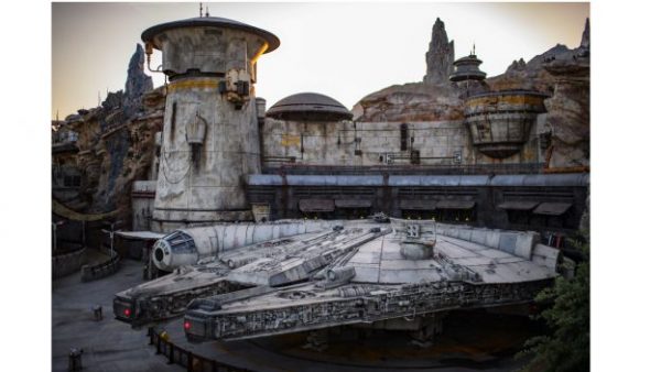 #DisneyParksLIVE is Live Streaming the Dedication Ceremony of Star Wars: Galaxy's Edge August 28