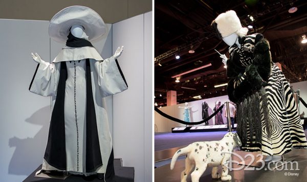 Heroes And Villains Costume Exhibit At D23 Expo