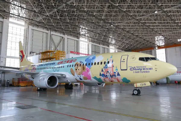 Shanghai Disney Resort Announces "Duffy Month" With New Aircraft