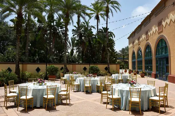 New Wedding Venues at Coronado Springs Resort