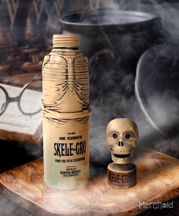 Merch Alert! Skele-Gro Water Bottle, Death Eaters Rising, and