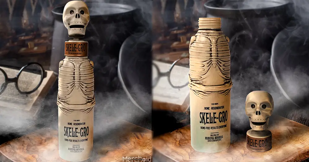 Harry Potter: Skele-Gro Water Bottle Preorder Now Available