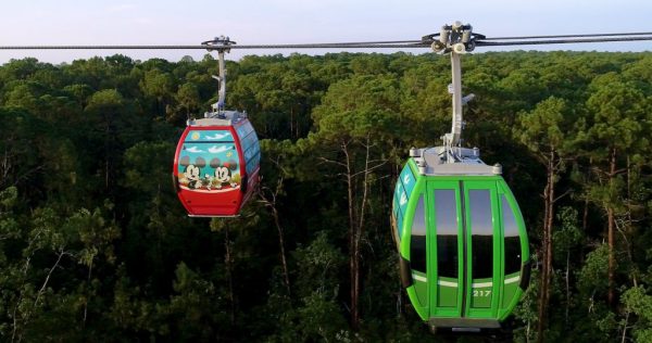 Guests stuck on Disney's Skyliner due to accident at loading station