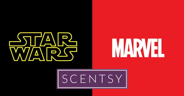 Scentsy Is Releasing Star Wars, Marvel, And More!