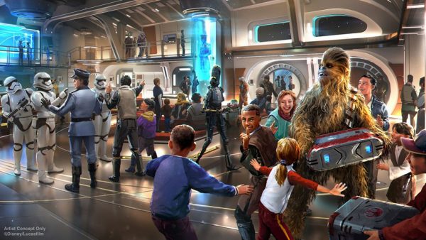 Star Wars: Galactic Starcruiser At Walt Disney World