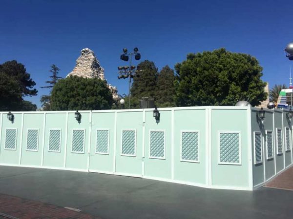 Rock Removal For Disneyland’s Tomorrowland Entrance
