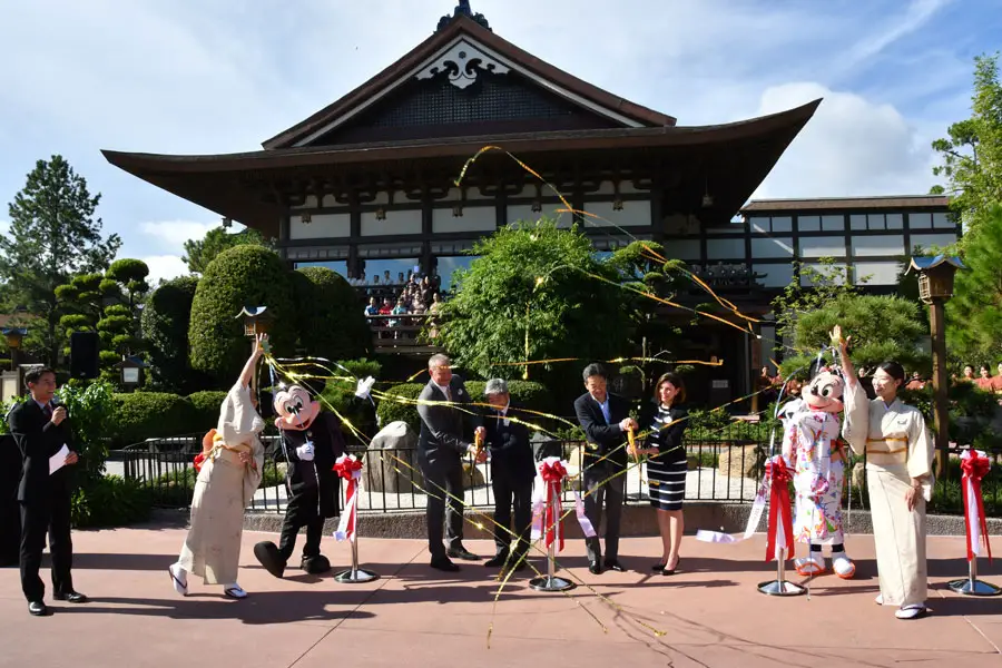 Takumi-Tei Is The Newest Restaurant To Join The Japanese Pavilion In Epcot