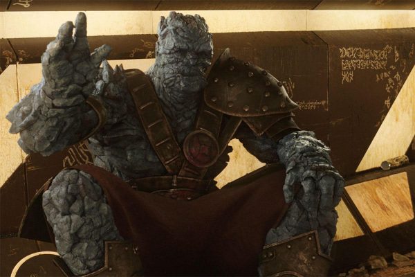 Korg From 'Thor: Ragnarok' Will Have A Bigger Role in 'Thor: Love and Thunder'