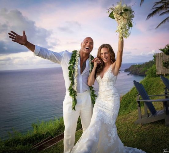 Dwayne "The Rock" Johnson and Lauren Hashian Have Secret Wedding In Hawaii