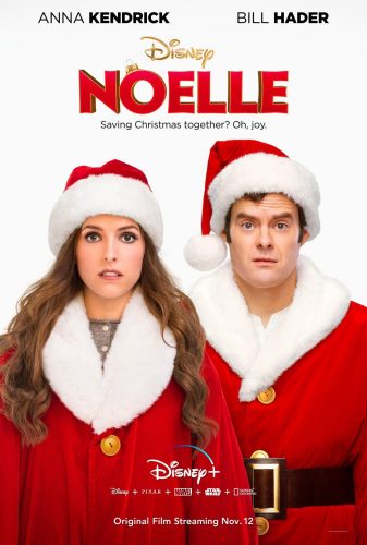 Check Out the New Poster and Costumes from 'Noelle' on Disney+