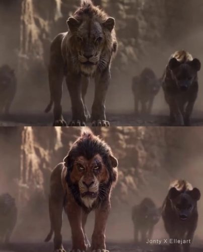 Disney Fan Reanimates Live-Action 'The Lion King' Characters to Look More Like the Original Film