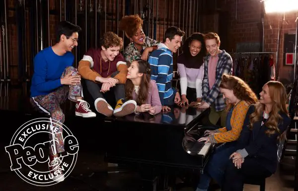 First Look at 'High School Musical: The Musical: The Series' on Disney+