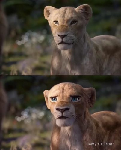 Disney Fan Reanimates Live-Action 'The Lion King' Characters to Look More Like the Original Film