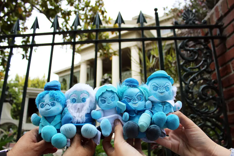 New Haunted Mansion Wishables Collection Debuts At Disney Parks