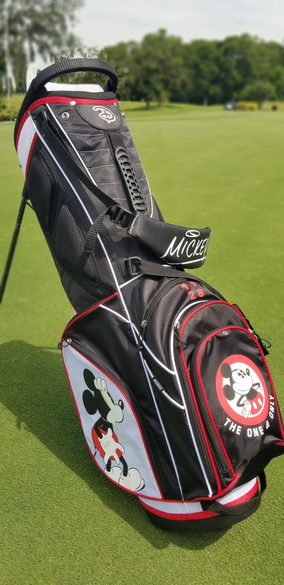Mickey Mouse Golf Bags