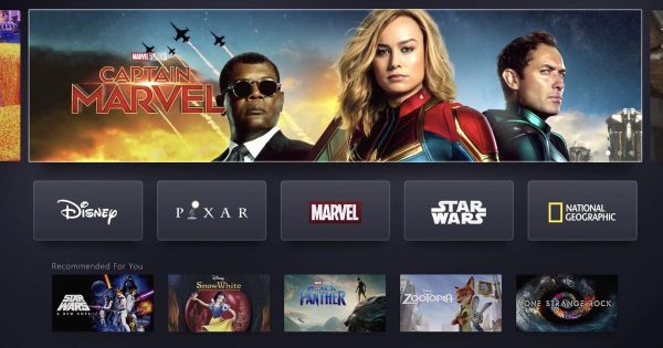 Disney Reportedly Banning Netflix Ads as Disney+ Launch Approaches