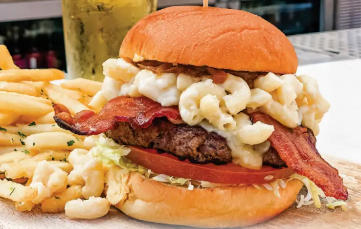 Celebrate the End of Summer with the September Burger of the Month at Uva Bar & Cafe in Downtown Disney