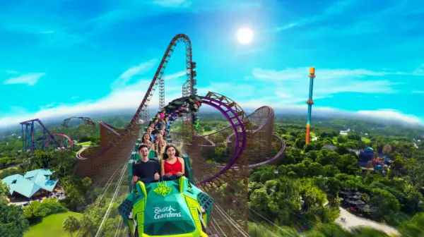 2 new coasters coming to SeaWorld Orlando and Busch Gardens Tampa Bay
