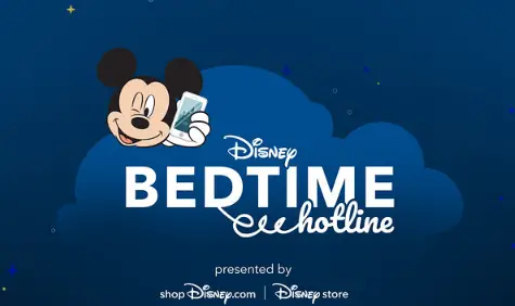 Disney’s introduces the Bedtime Hotline for a limited time