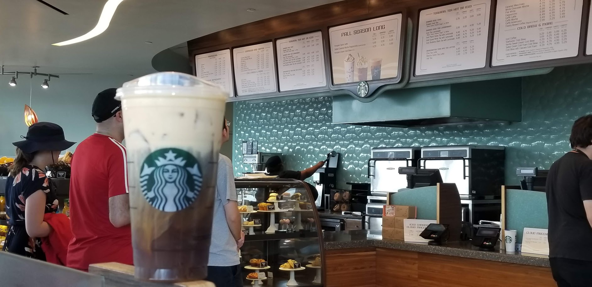 Fountain View Starbucks in Epcot is Closing Today