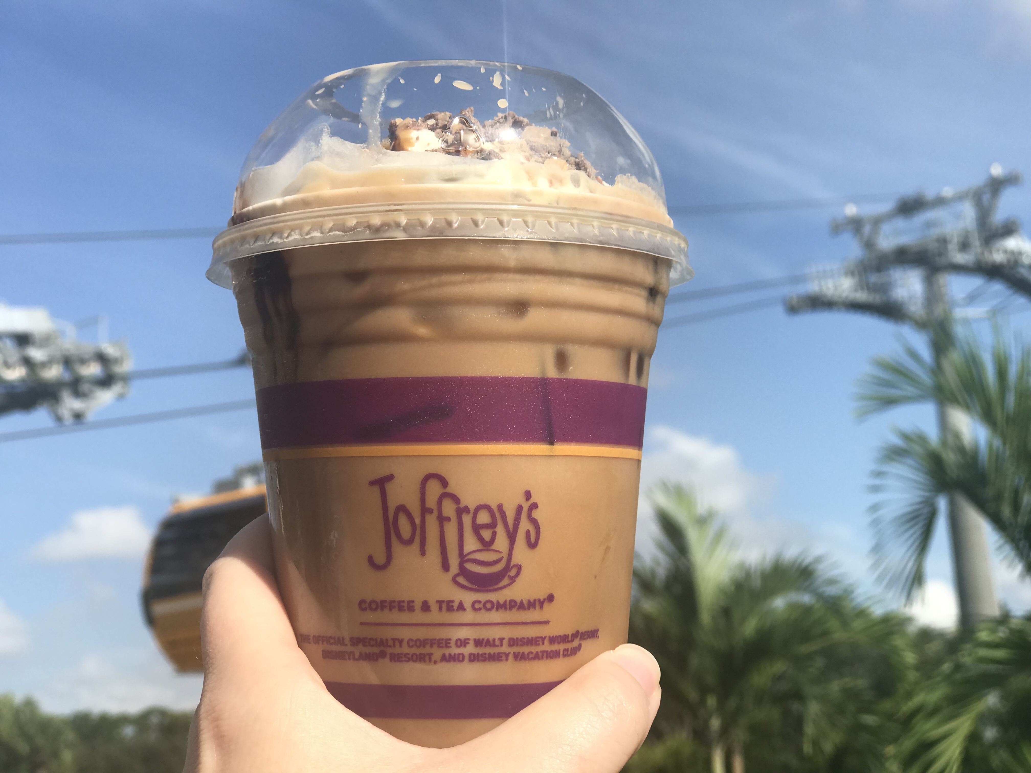 Brand New Toffee Flight Latte Soars Into Joffrey’s Coffee