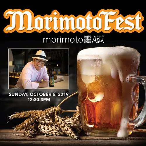 MorimotoFest Is Coming This October To Morimoto Asia In Disney Springs