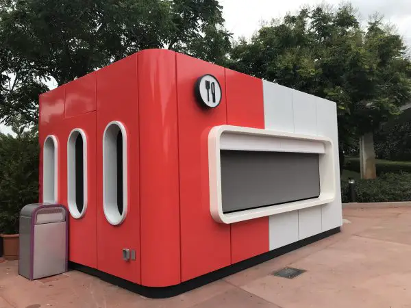 Epcot’s New Donut Box Booth Has Replaced Taste Track