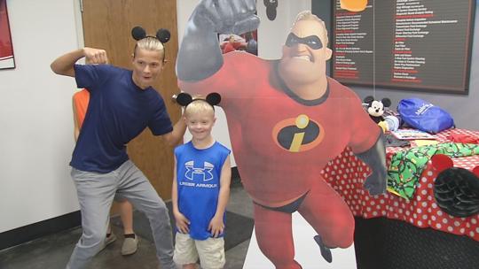 Boy Fighting Leukemia's Wish to Visit Disney World is Granted