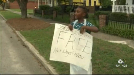 6-Year-Old South Carolina Boy Spends Disney Birthday Money To Feed Hurricane Evacuees