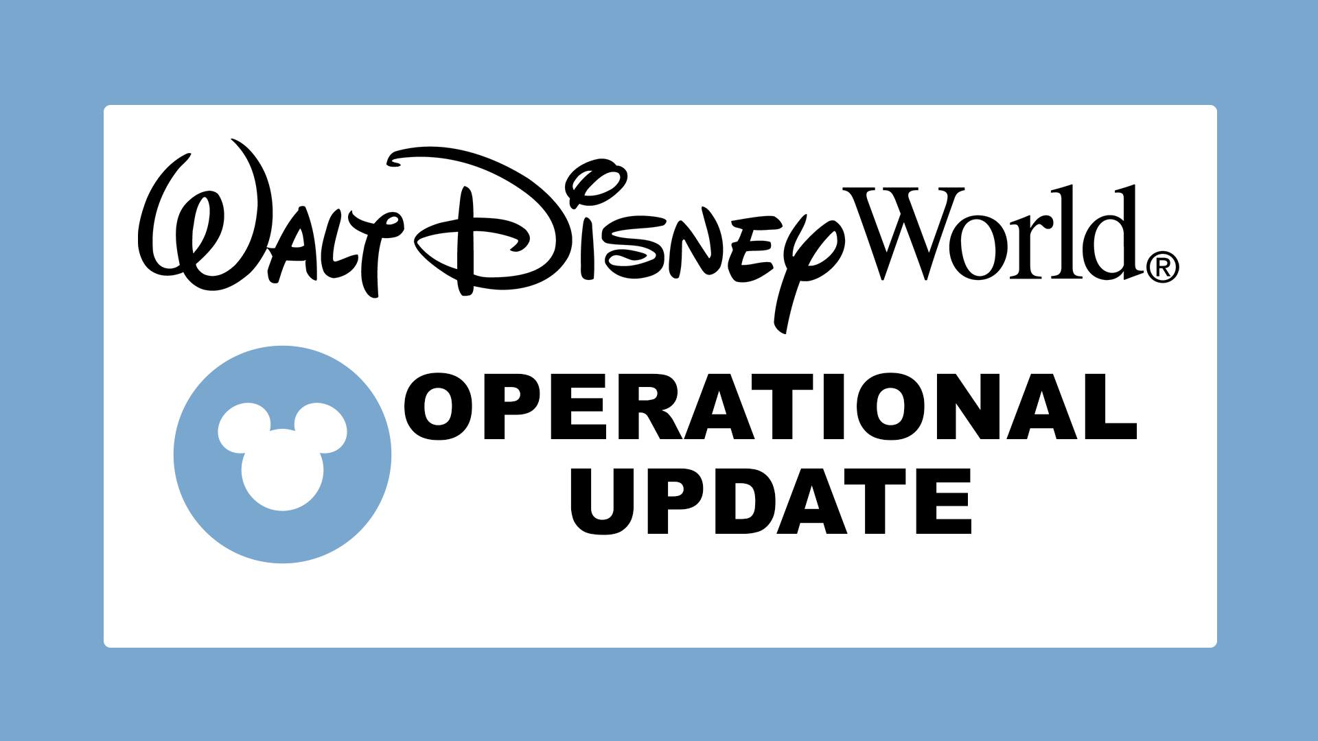 Walt Disney World Resort will resume operations on Sept. 4th