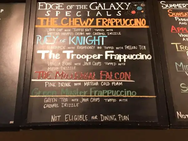 Star Wars Drinks "Jedi Mind Trick" Their Way into Disney Springs' Starbucks