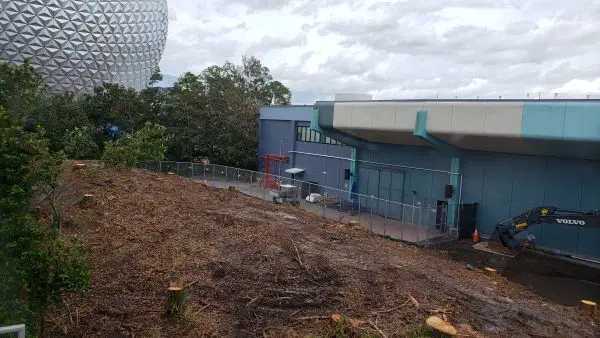 The Final Monoliths Removed from Epcot Walt Disney World!
