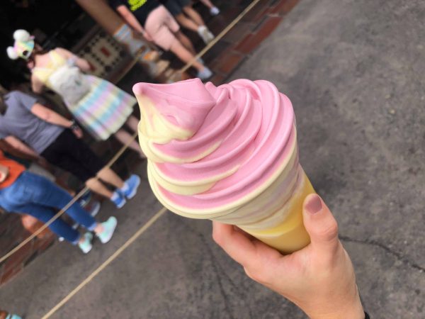 Newest Dole Whip at Magic Kingdom is Raspberry and Pineapple Swirl ...