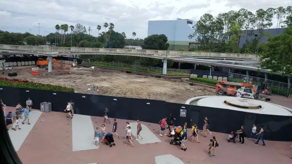 The Final Monoliths Removed from Epcot Walt Disney World!