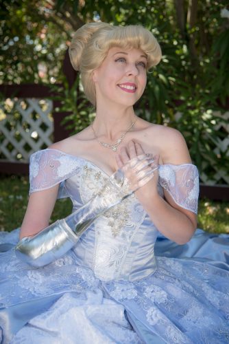 Woman Recreates the Cinderella Story Using a Glass Arm and the Photos are Magical