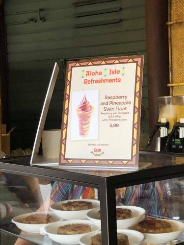 Newest Dole Whip at Magic Kingdom is Raspberry and Pineapple Swirl Float