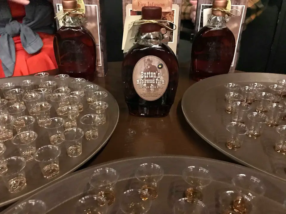 Maple Syrup Taste Testing At The Epcot Food And Wine Festival