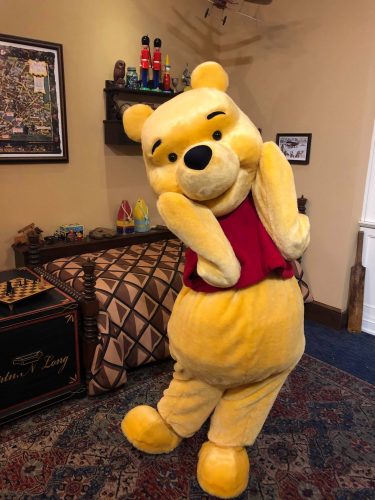 Winnie the Pooh Returns to Epcot