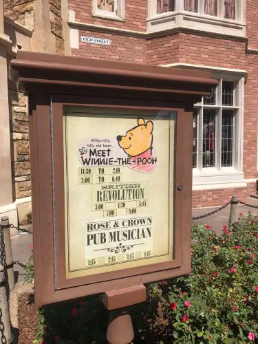 Winnie the Pooh Returns to Epcot