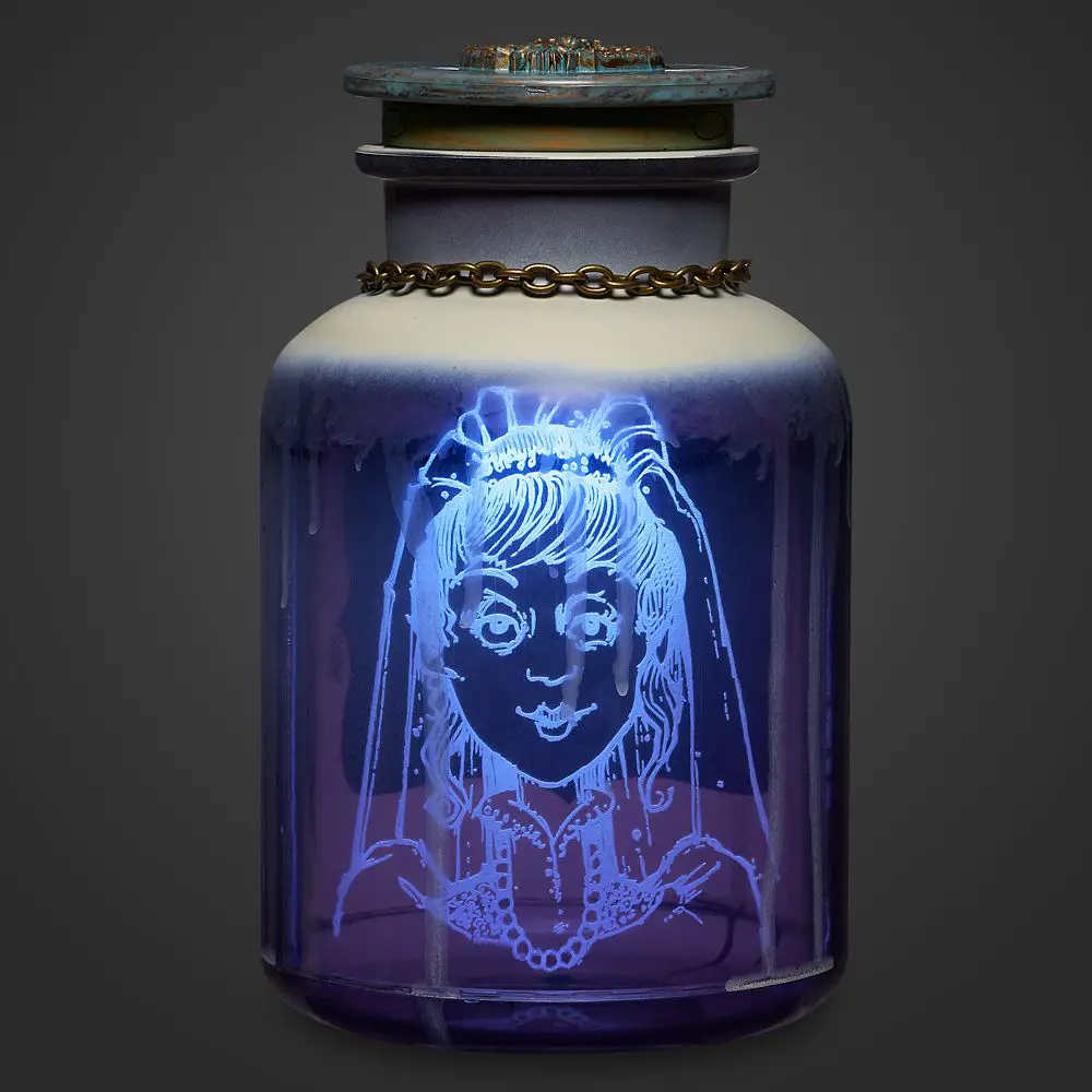 Haunted Mansion Ghost Jars