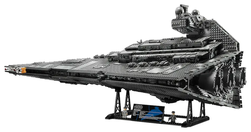 LEGO Imperial Star Destroyer Celebrates 20 Years of LEGO Star Wars