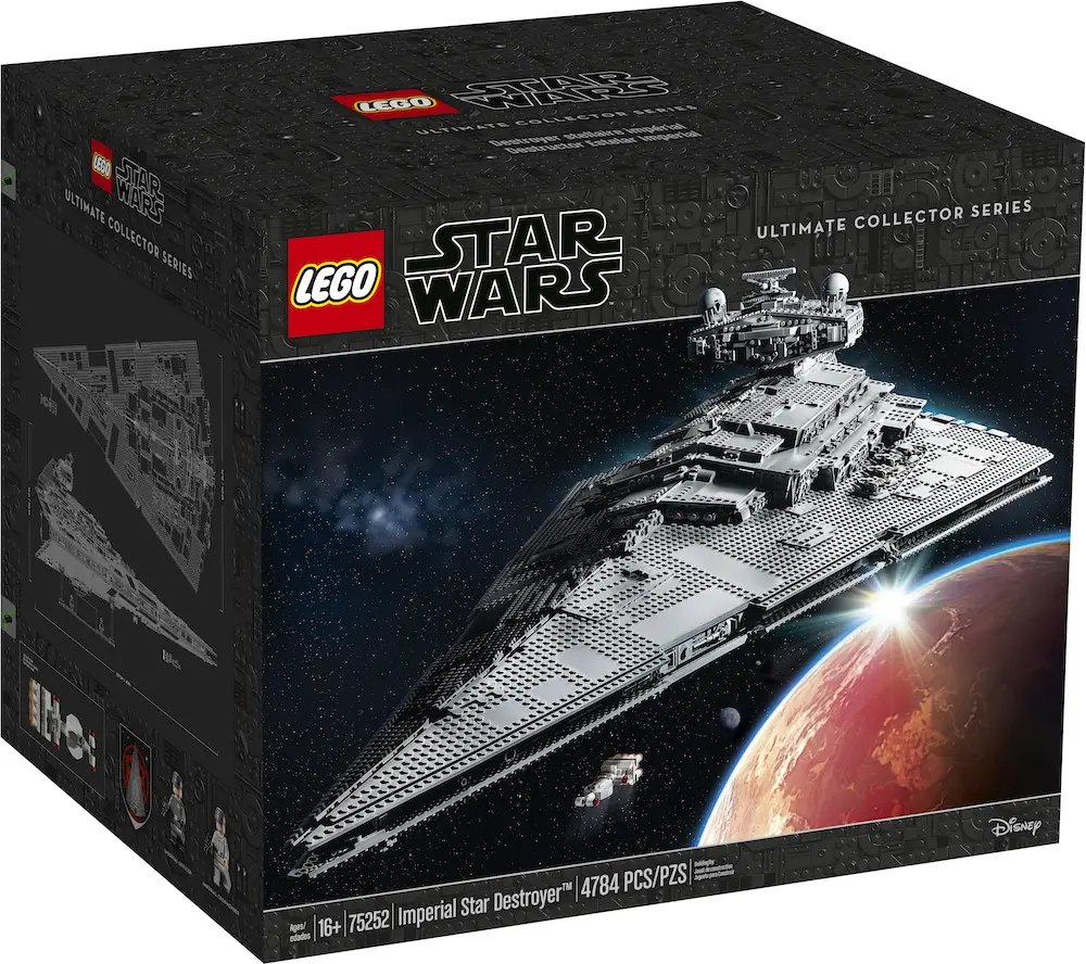 LEGO Imperial Star Destroyer Celebrates 20 Years of LEGO Star Wars