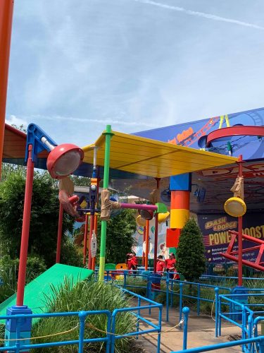 Toy Story Land’s Slinky Dog Dash Just Got A Whole Lot Cooler
