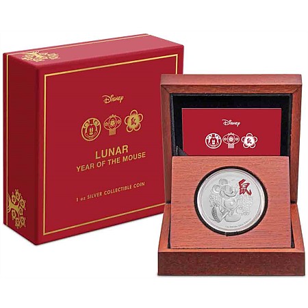 Disney Lunar Coin Collection Celebrates The 2020 Lunar New Year