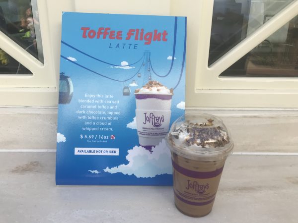 Brand New Toffee Flight Latte Soars Into Joffrey’s Coffee