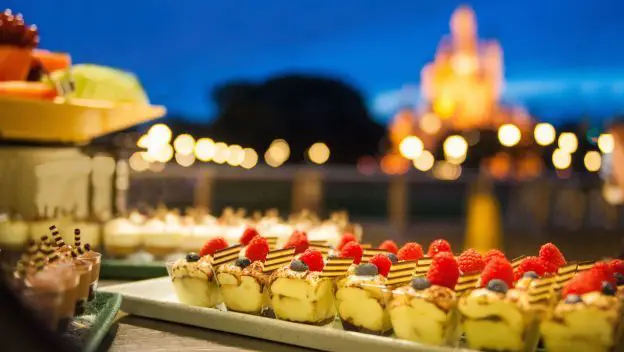 Magic Kingdom Fireworks Dessert Parties Rising In Price