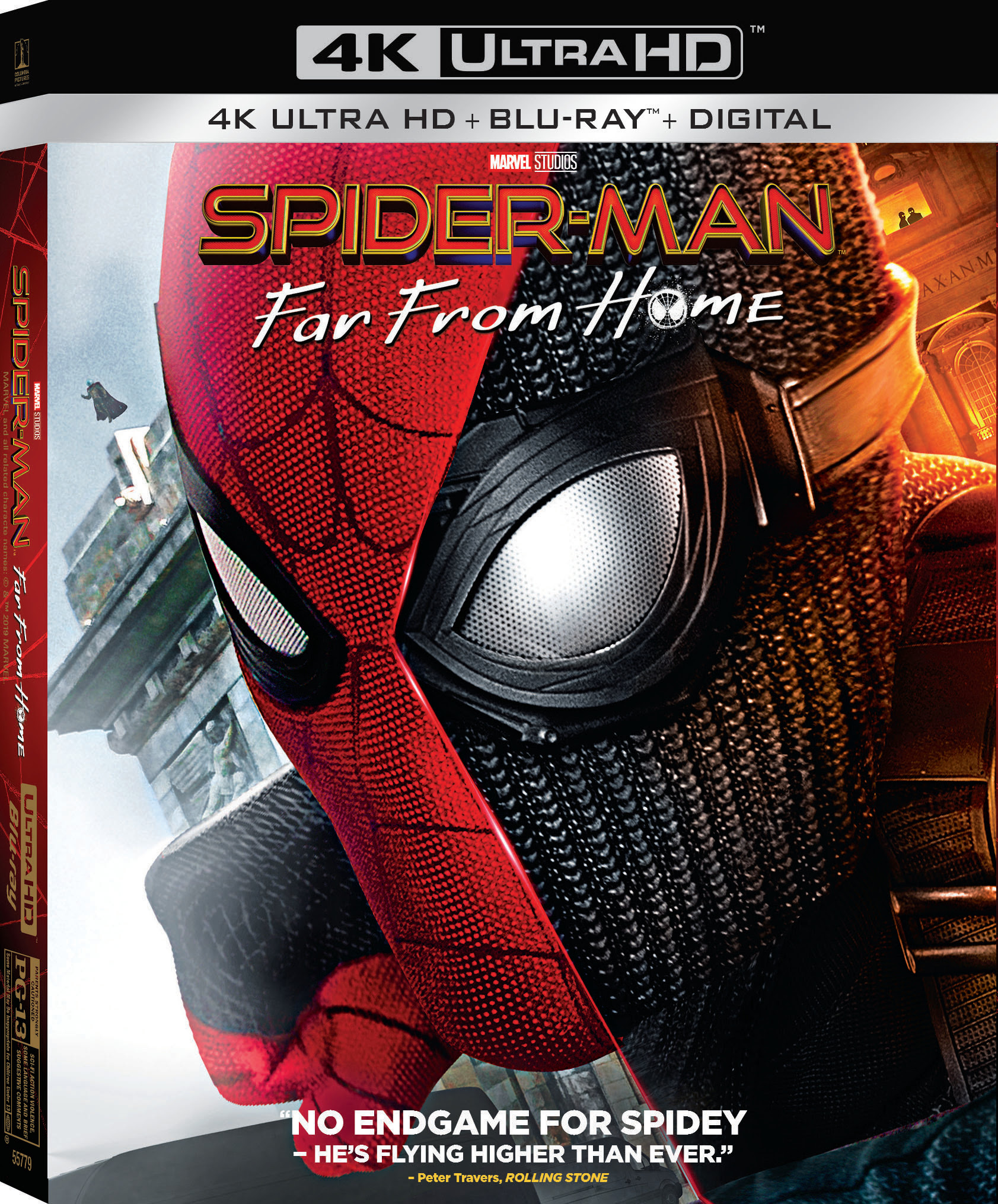 Spider-Man: Far From Home coming to Digital on 9/17 and 4K Ultra HD Blu-ray & DVD 10/1