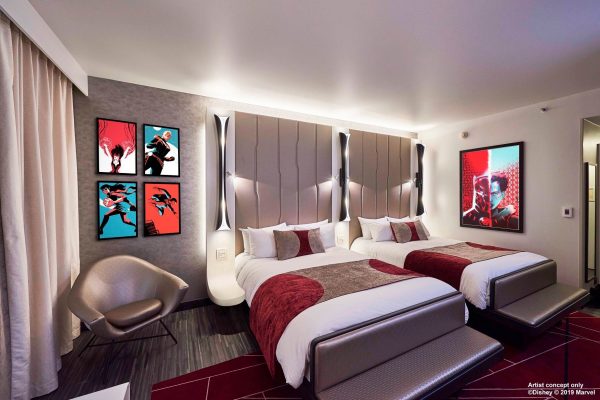Disney’s Hotel New York – The Art of Marvel to Open Summer 2020