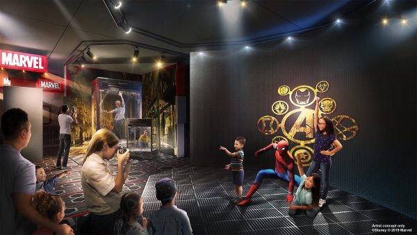 Disney’s Hotel New York – The Art of Marvel to Open Summer 2020